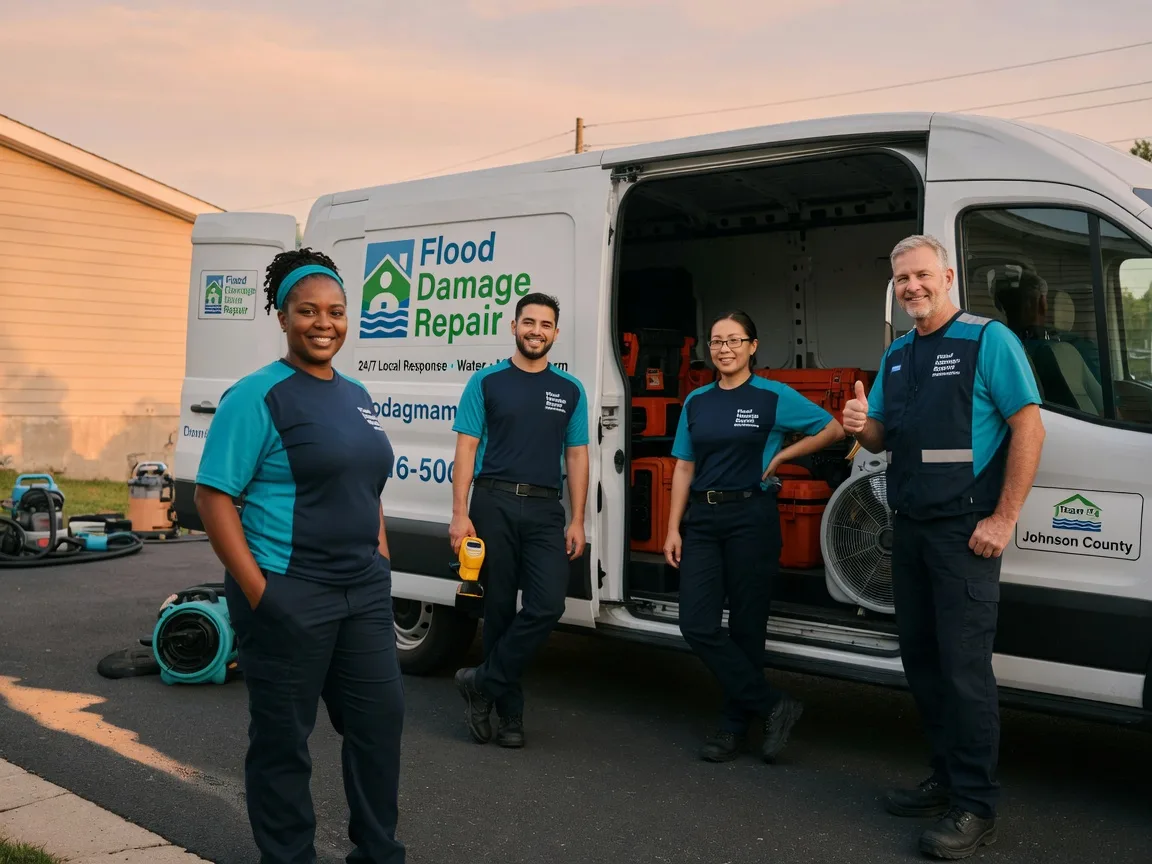 Water Damage Restoration company in Portland, OH